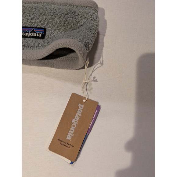 Patagonia Uni Sex One Size Re Tool Headband Fleece Gray NWT - Picture 2 of 7